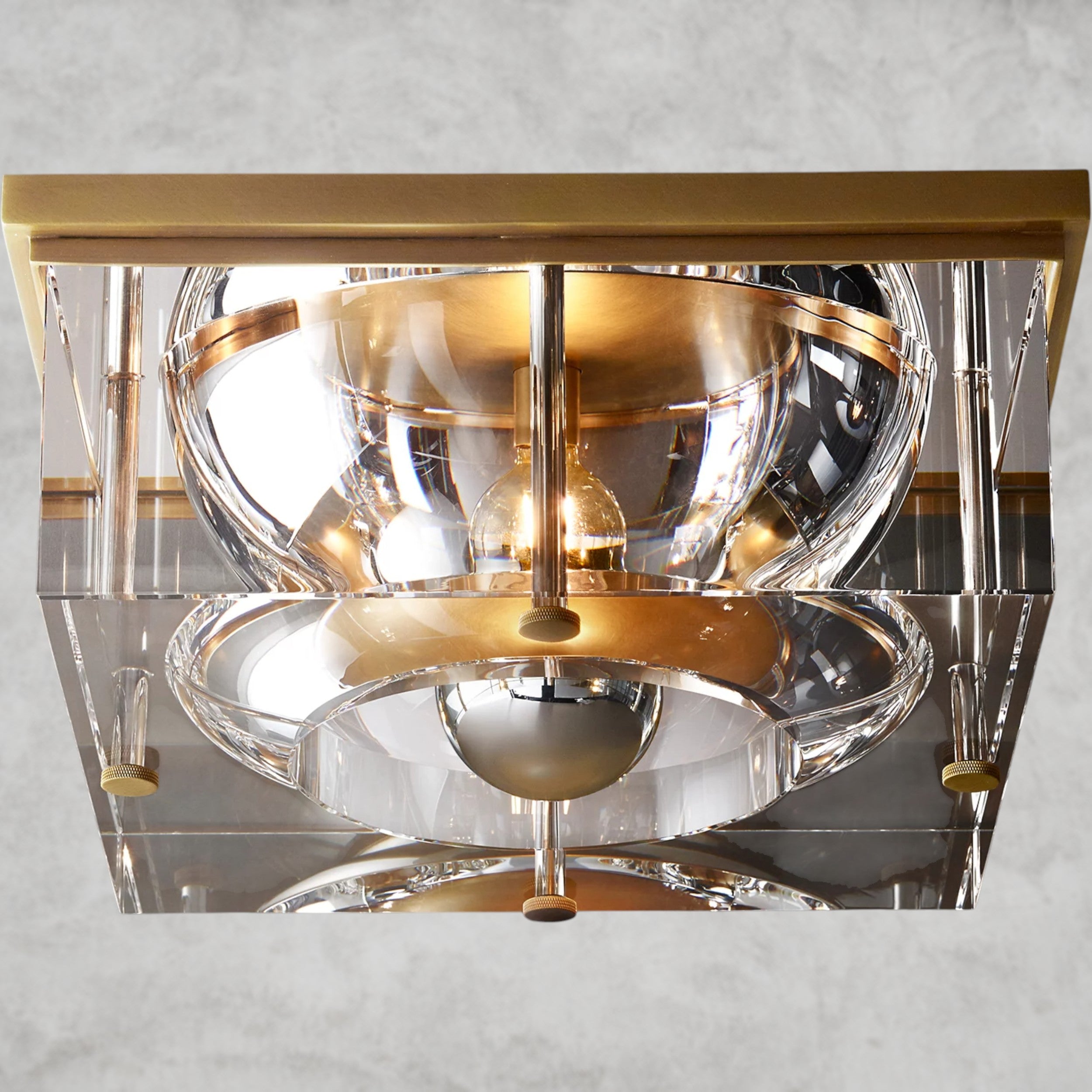 Savile Square Flushmount 10", 12", 14"